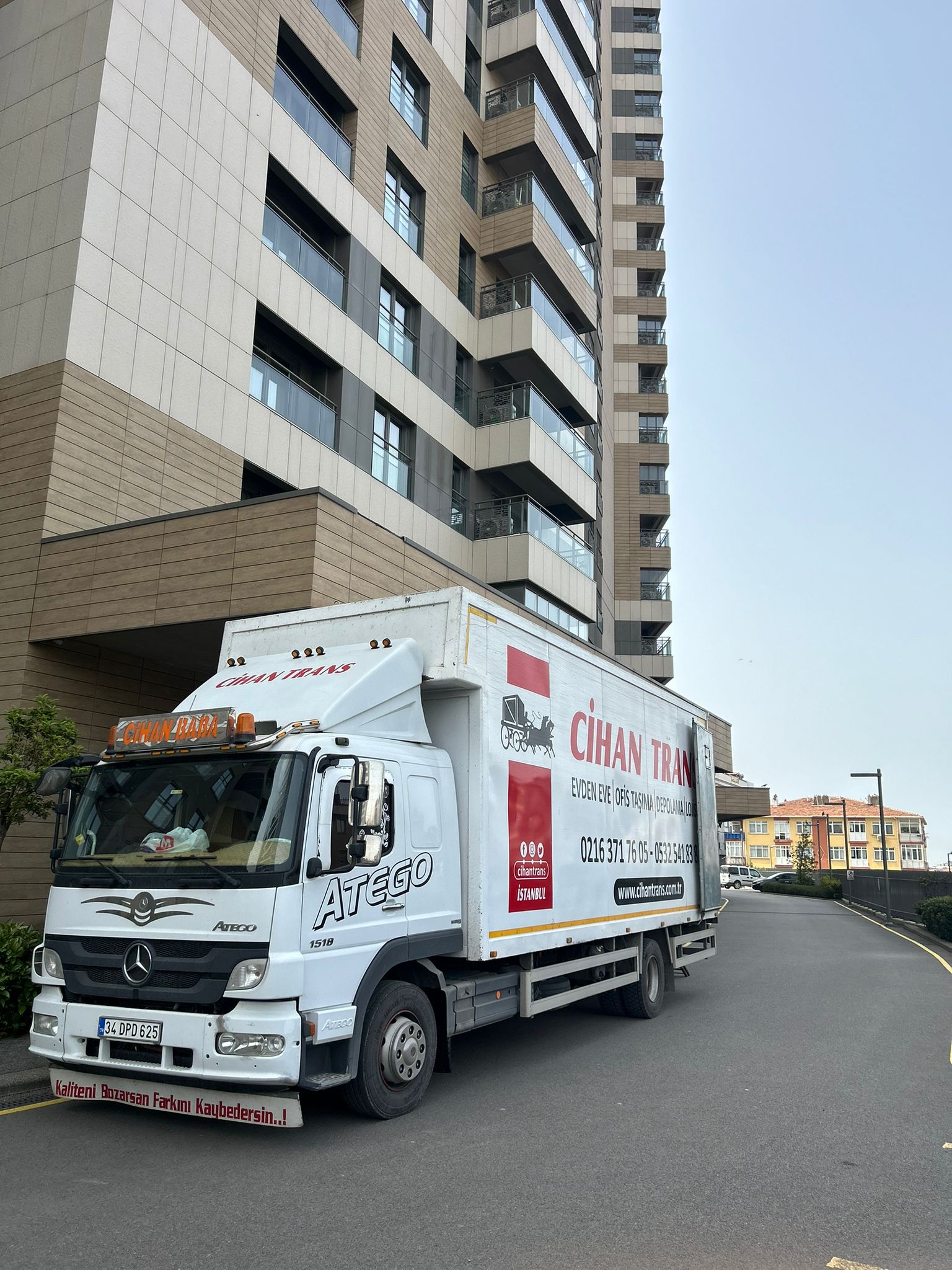 Büyük Evden Eve Aracımız görseli