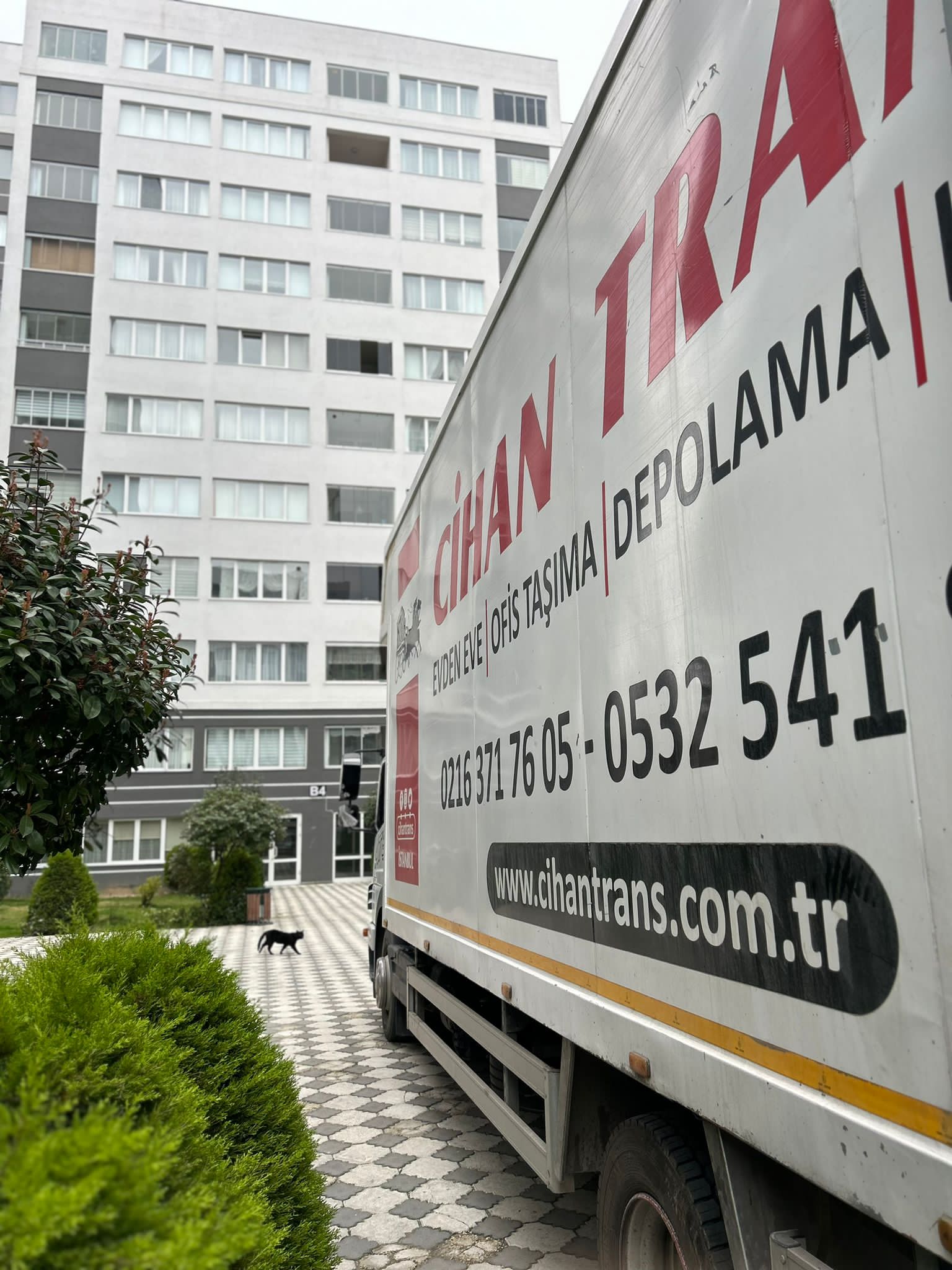 Büyük Evden Eve Aracımız görseli