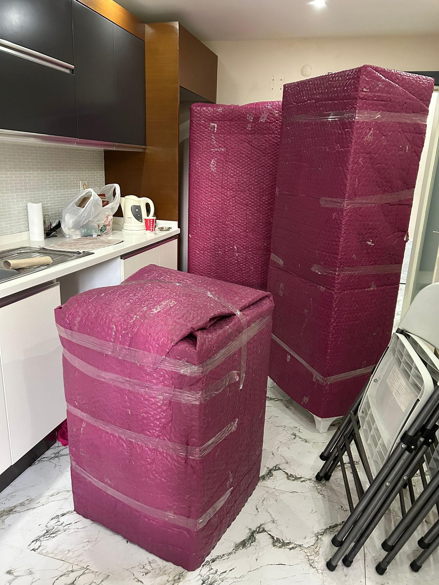 Bulaşık ve Çamaşır Makinesi Paketlemesi  görseli