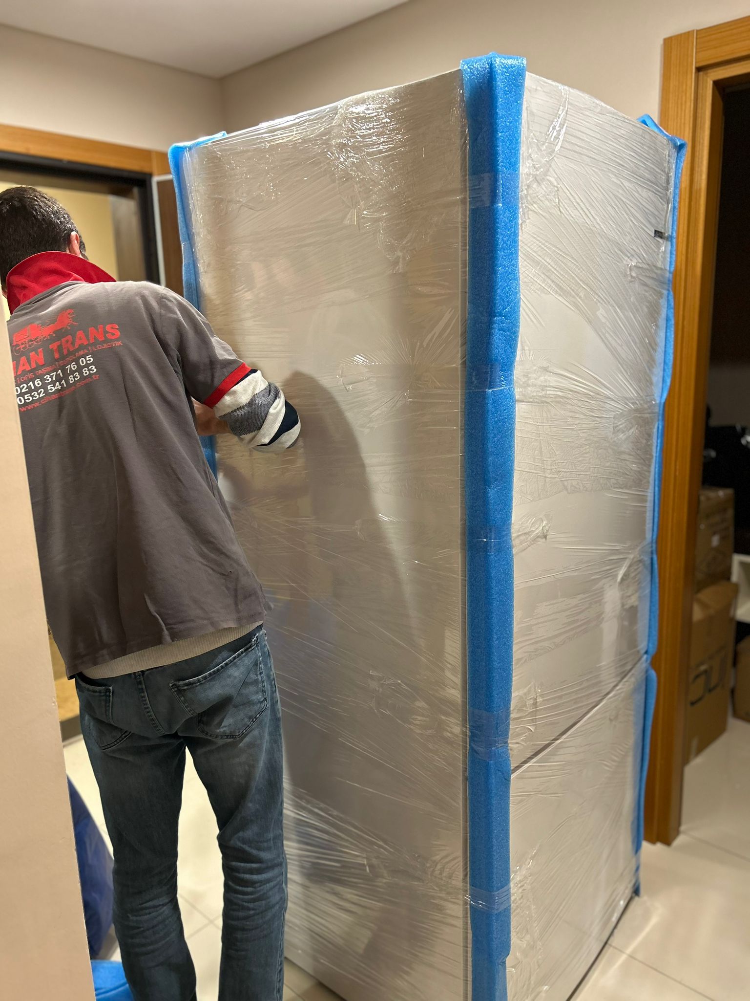 Buzdolabı Paketleme görseli