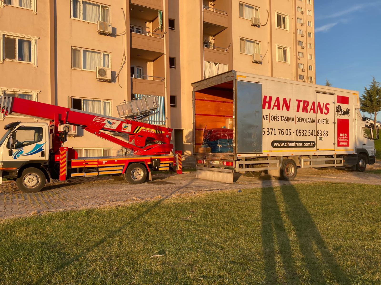 Asansörlü Taşıma Görseli  görseli