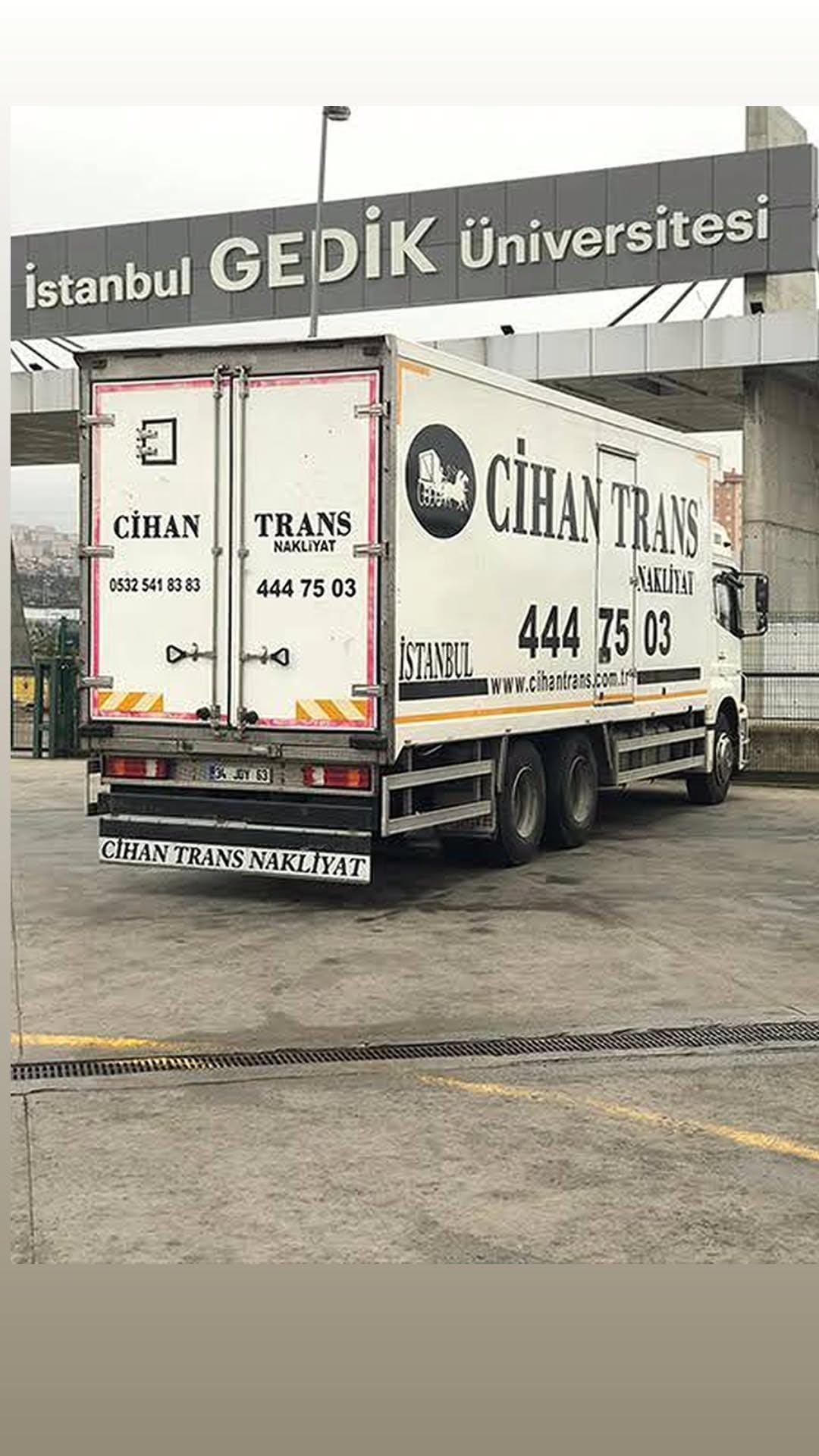 Büyük Lojistik Arıcımız ( Cihan Trans ) görseli