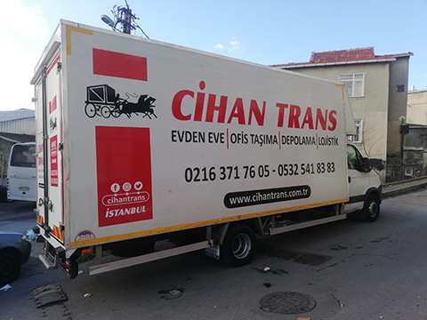 Orta Boy Evden Eve Aracımız ( Cihan Trans ) görseli